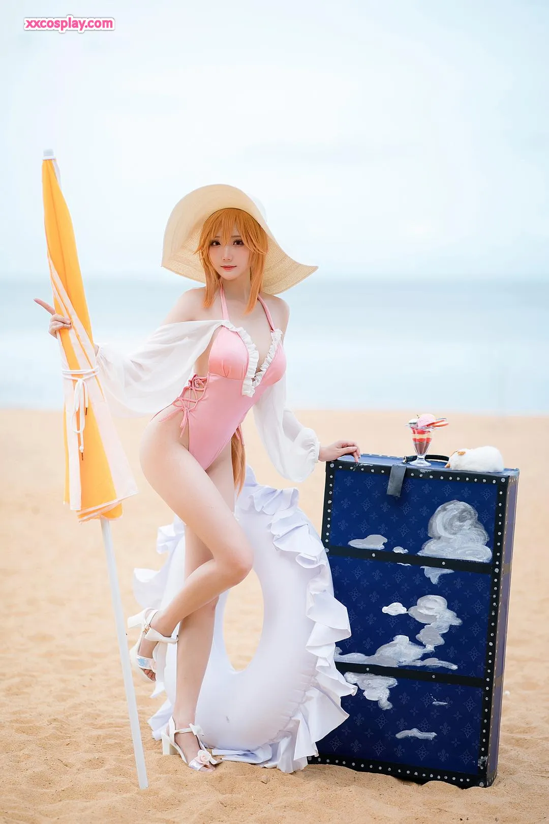 Guaxi Jiang - Richelieu Swimsuit